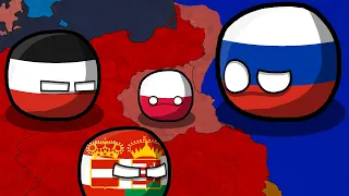 Alternative History of Poland (1900-2021) Countryballs