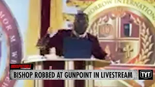 Bishop Robbed At Gunpoint During Livestream Service