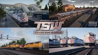 Train Sim World 2020 - Эпичные трейлеры, новый маршрут и новый режим