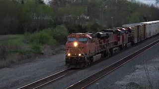 Railfanning the BNSF Marceline Subdivision (Part 1)