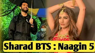 Surbhi Chandna and Sharad Malhotra Off Screen | Naagin 5 BTS | Telly Updates