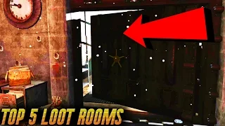 Fallout 4 Secrets - TOP 5 Best Secret Loot Rooms/Locations ! (Best Loot Areas in Fallout 4 Part 1)