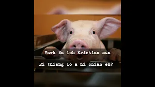 Vawksa leh Kristian nun/ Kristian te tan  ei thiang loh a ni chiah em?