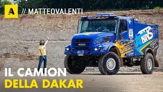 Come si guida il CAMION della DAKAR? Tutti i segreti dell'IVECO POWERSTAR da 1.100 CV