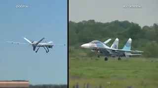 What's next after US drone forced down by Russian jets near Black Sea?