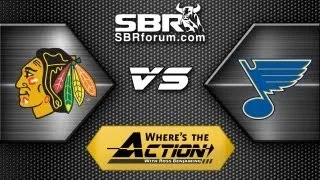 NHL Picks: Chicago Blackhawks vs. St. Louis Blues