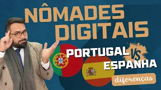 VISTO PARA NÔMADE DIGITAL NA ESPANHA E EM PORTUGAL