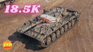 Т-100 LТ   18.5K Spot Damage  World of Tanks  Т-100 ЛТ