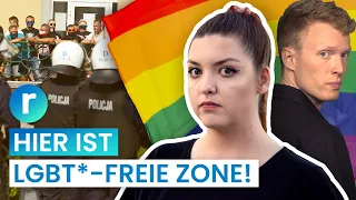 Polen "LGBT-frei"?! So kämpfen queere Menschen gegen den Hass I reporter