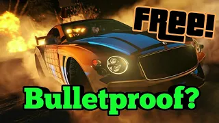 Another FREE Bentley? (GTA Online, Enus Paragon R *Armored*)