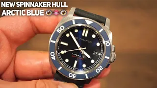 Spinnaker HULL 2020 Automatic Dive Watch Review - Panerai-ISH Diver?