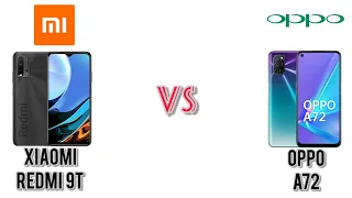 Xiaomi Redmi 9T VS Oppo A72