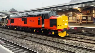 6C42 1855 Bescot Up Engineers Sdgs to Bescot Up Engineers Sdgs class37405/97304  01/05/2024.