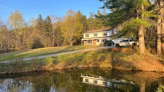 Northern Vermont Country Home on 100 Acres - 573 Cedarwood Drive Brighton, VT