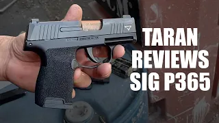 Taran Butler Reviews the Sig Sauer P365