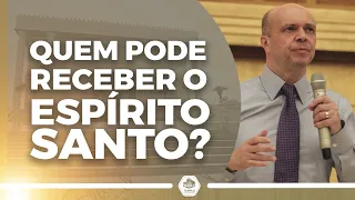 Quem pode receber o Espírito Santo? Bispo Adilson Silva - Templo de Salomão