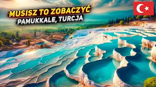 81.Czy warto jechać na Pamukkale? Turcja 3/3 Dron 4K 🇹🇷