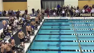 Caeleb Dressel 1:40.61 200 IM - Purdue Invite 2017