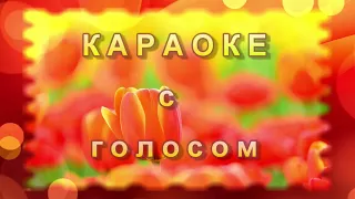 🎤ВЕЧНЫЙ ОГОНЬ. муз. А.Филиппенко. КАРАОКЕ с голосом. Исполняет Агаева Вероника.