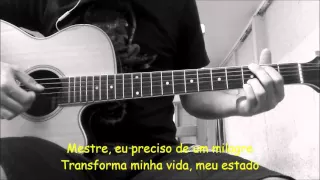 Ressuscita-me - Aline Barros. (Karaokê Violão) #suavozmeuviolao