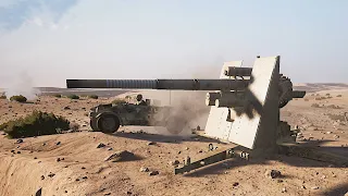 Post Scriptum Shifting Sands - Afrikakorps 8.8 cm FlaK 36 [GER Comms/ENG Subs]