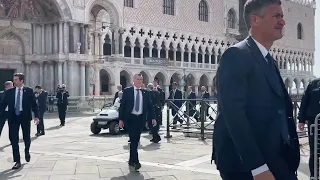 Speciale Papa Francesco: L'arrivo a San Marco