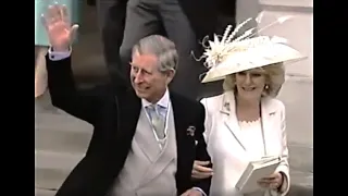 Charles & Camilla wed (2005)