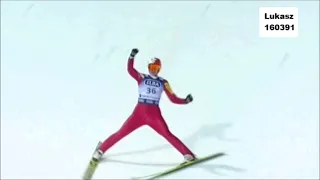 Ski jumping - Kamil Stoch 216m - Oberstdorf HS213 2011/2012