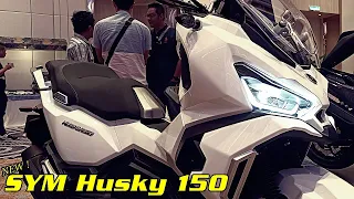 2024 SYM Husky 150 ADV Scooter - Malaysia