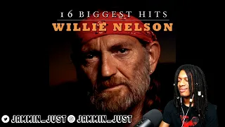 FIRST TIME HEARING Willie Nelson - Blue Skies REACTION