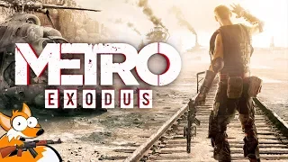 Metro Exodus — ПУСТЫНЯ КАК ДОМА! Прохождение игры Метро Исход #3