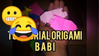 TUTORIAL ORIGAMI " BABI " How do you to make Piq?