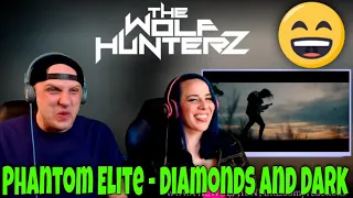 Phantom Elite - Diamonds And Dark (Official Music Video) THE WOLF HUNTERZ Reactions