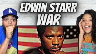 GEEZ!| FIRST TIME HEARING Edwin Starr -  War REACTION