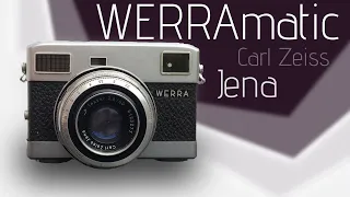 WERRAmatic - Kamera der Spitzenklasse und Luxus aus Jena, DDR.