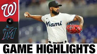 Nationals vs. Marlins Game Highlights (6/8/22) | MLB Highlights