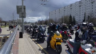 Открытие мотосезона 2017 в Минске (Iron Pride MC)