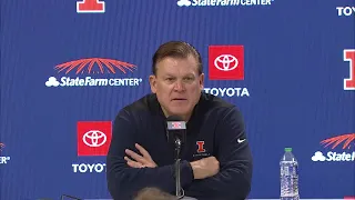 Illini MBB | Coach Underwood Press Conference 12/17/2021