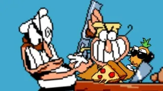 Noise Did His Biggest Mistake Again But Animated In Sprite (Pizza Tower Sprite Animation)