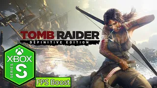 Tomb Raider Xbox Series S Gameplay Review [FPS Boost] [Definitive Edition] [Xbox Game Pass]