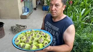 Любимое Блюдо Узбеков! Мясо в Казане! Узбекистан!