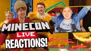 Minecon Live 2019 - Live Reaction