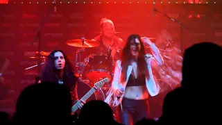 All star jam - Over the mountain (Delain) live @ 70000 tons of metal 2016