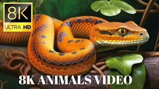 8K Animals & Wildlife HDR 8K VIDEO ULTRA HD Ultimate Wild Animals Collection in 8K ULTRA HD