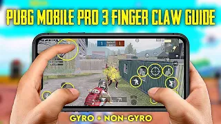 Pubg mobile best claw settings🔥3 finger best claw settings☑️