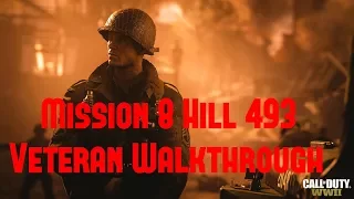 Mission 8 Hill 493 Veteran Walkthrough | Call Of Duty WWII