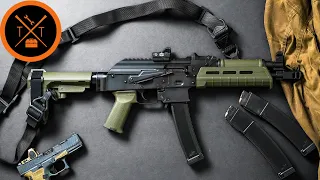 This 9mm AK is INSANE...