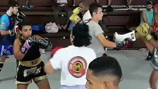 Exame de Graduação de Muay thai