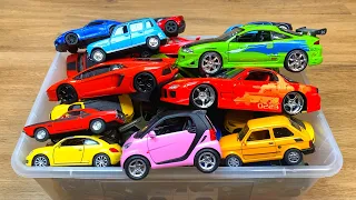 Huge Collection Of Diecast Model Cars Jada, Burago, Wely Diecast cars From The Box #2