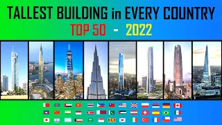Tallest Building in Every Country: Top 50